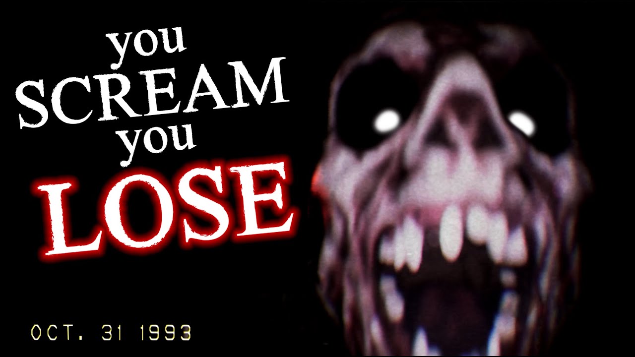 DON'T SCREAM (literally)