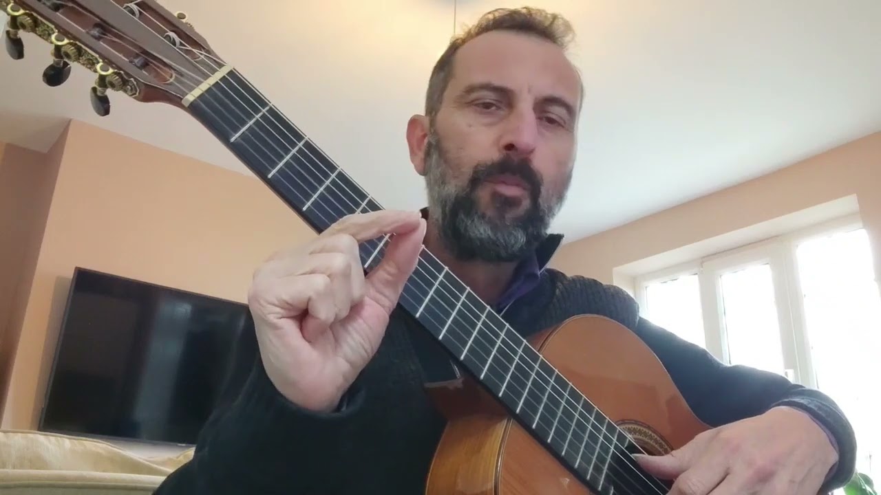 Πώς να κάνω μια μεταγραφή στην κιθάρα?