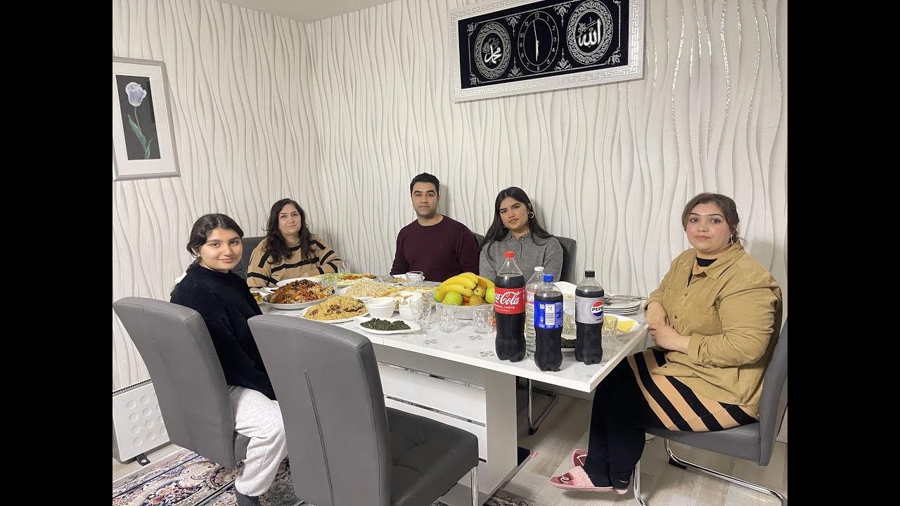 تجلیل سال نو 2025 همراه با فامیل | Celebrating new year  2025 with family | Vlog 1