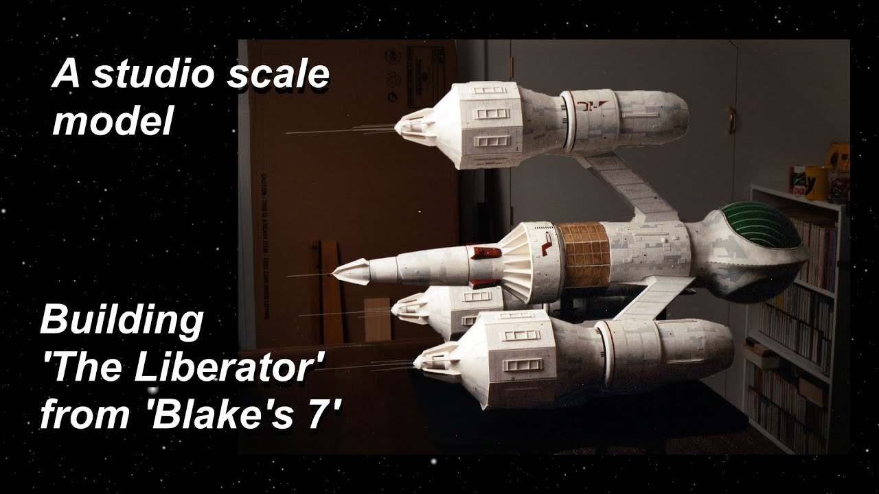 Making 'The Liberator' from Blake's 7