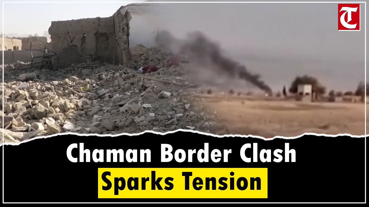 Pakistan&ndash;Afghanistan Forces Exchange Heavy Fire at Chaman Border, Tensions Rise on Dec 5