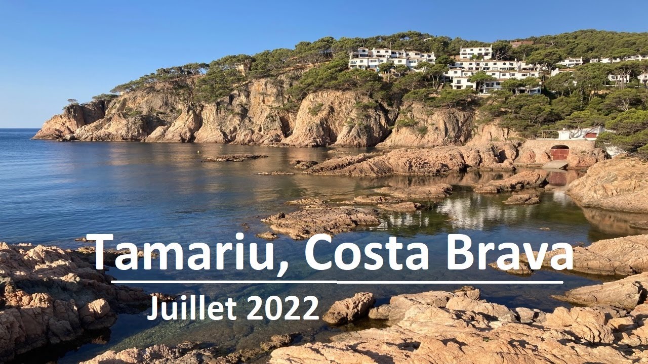 Costa Brava, Tamariu 🇪🇸 - Juillet 2022 (drone DJI Mini)