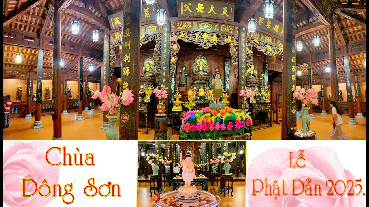 CHÙA ĐÔNG SƠN  LỄ PHẬT ĐẢN 2025