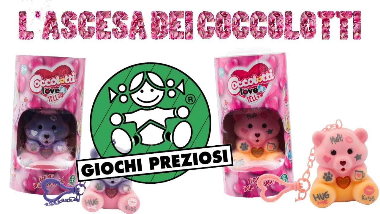 RECENSIONE dei COCCOLOTTI - Il GIOCATTOLO VIRALE del MOMENTO