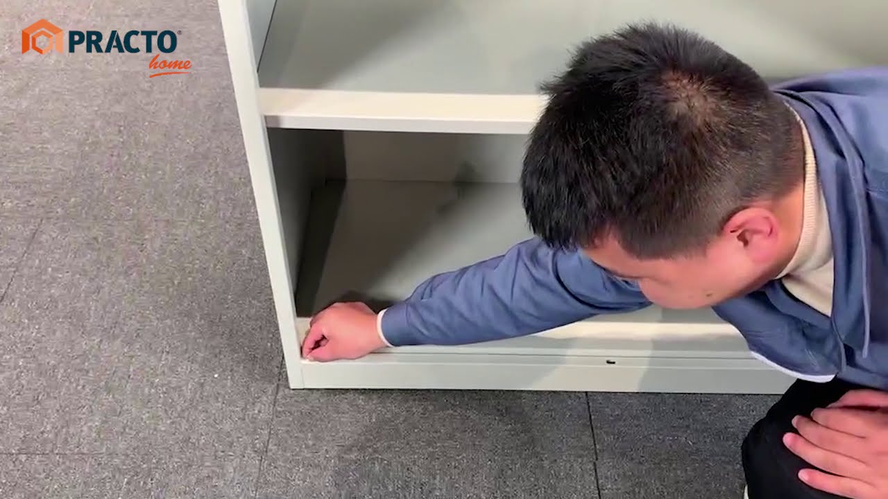 Montagevideo metalen kast