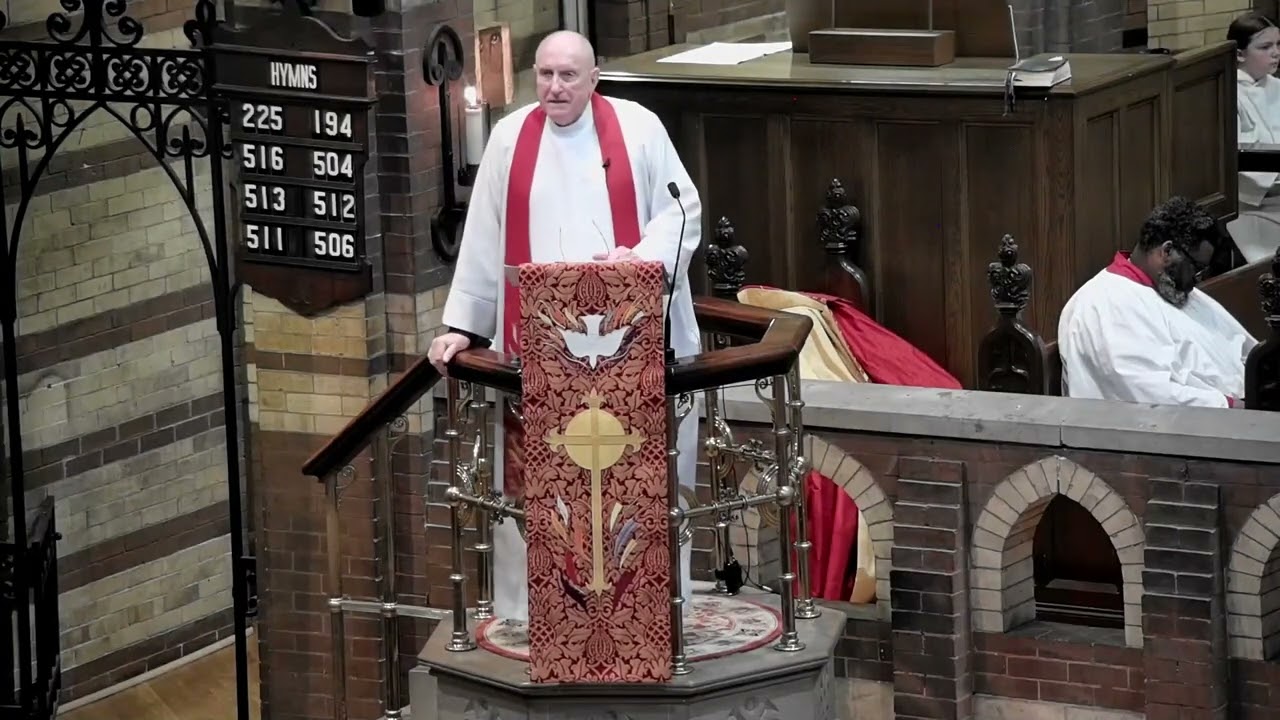 The Rev. Ed Bacon | How Our Minds and Souls Change in Pentecost!