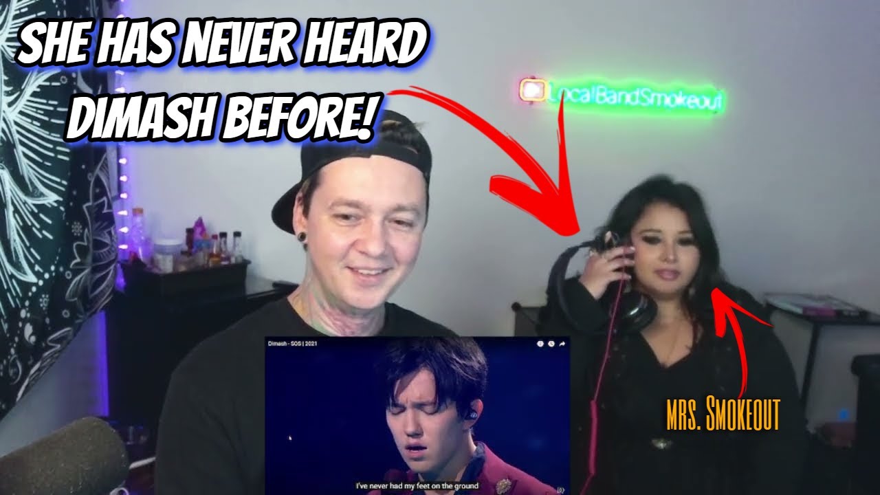 FIRST TIME HEARING Dimash - SOS ( Reaction / Review )