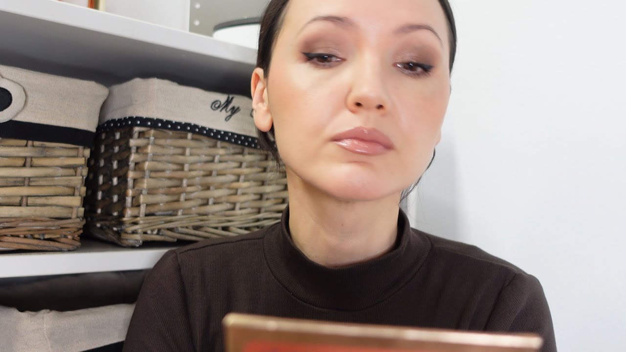 GRWM: собираюсь на работу. Шоколадный макияж с Beautybay Neutral. И макияж лица.