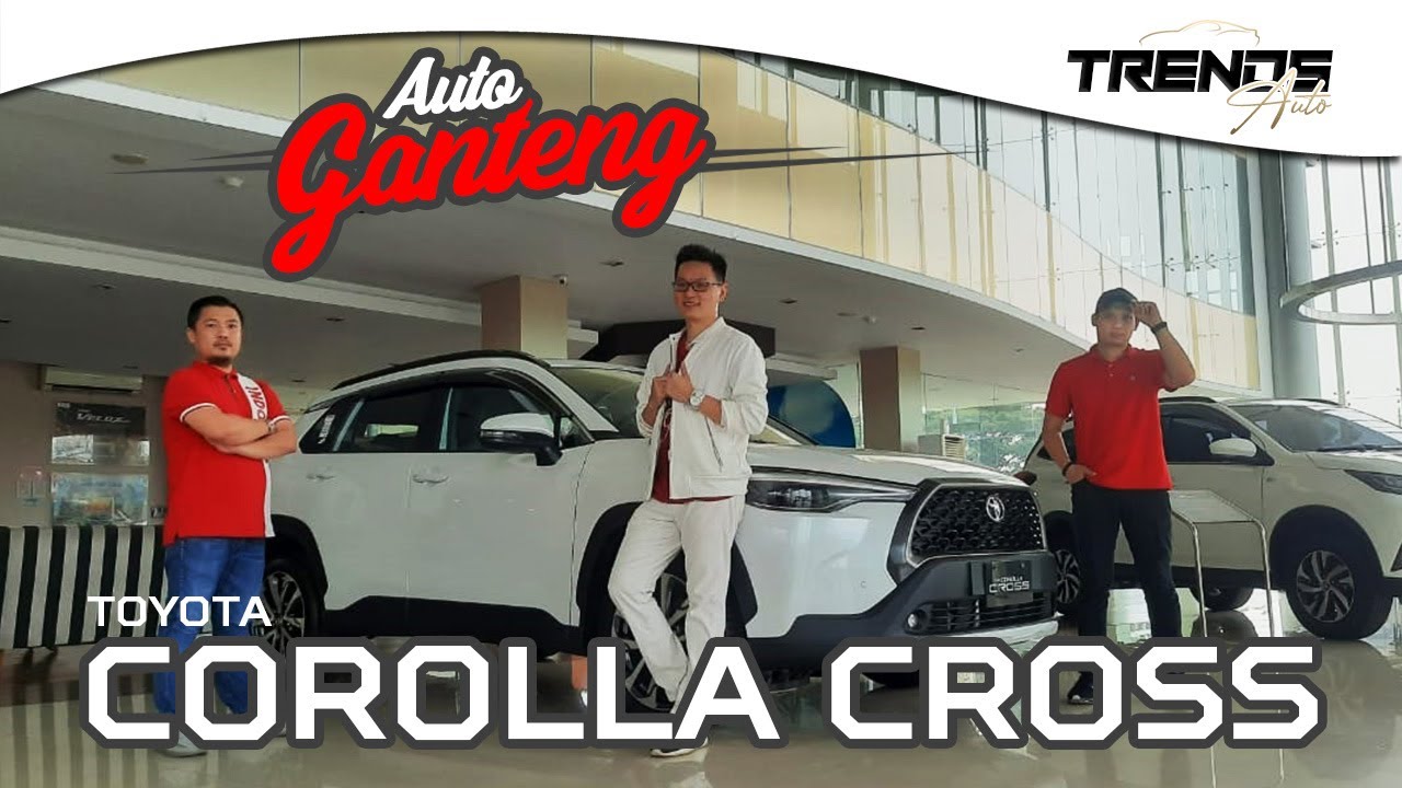 Review Corolla Cross 2020 Bensin di Daya Toyota Cakung, Dealer terbesar seJakarta Timur dan Bekasi!