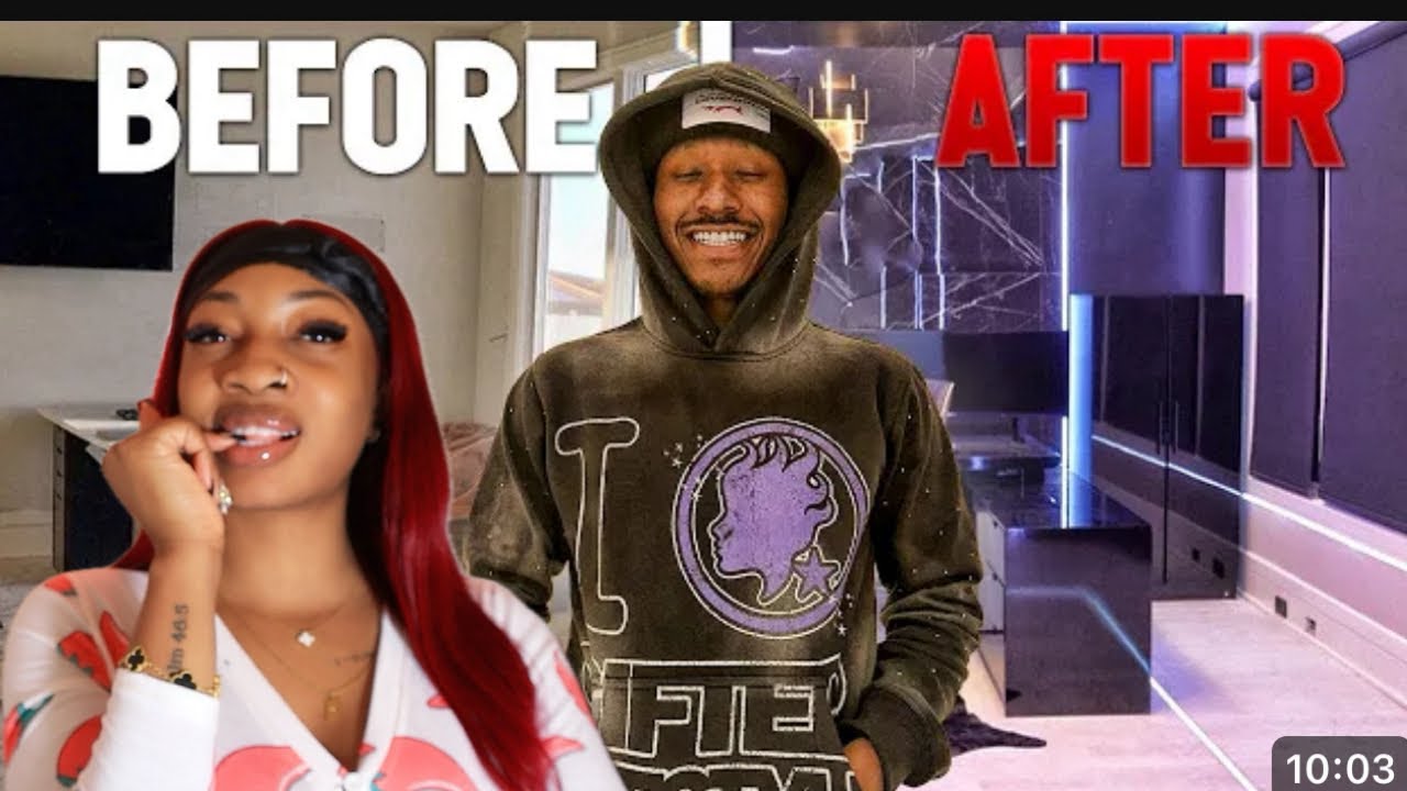 Duke Dennis Transformed His Room For Me | Jay Reaction
