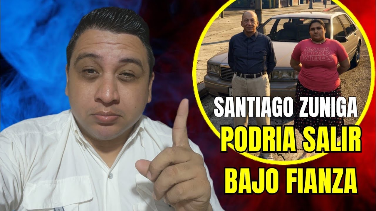 🚨 BOMBAZO: La opción de fianza para Santiago Zúñiga que enfurece a muchos