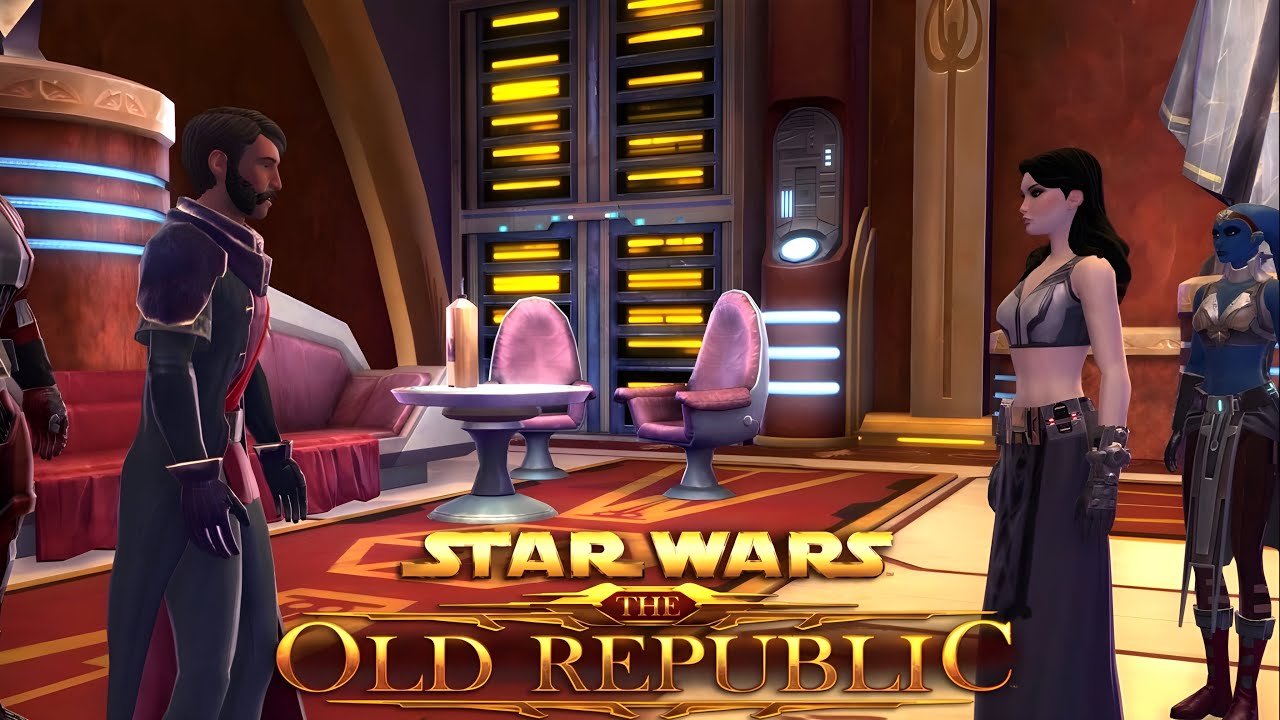 Man I Hate Alderaanian Politics - SWTOR Sith Warrior