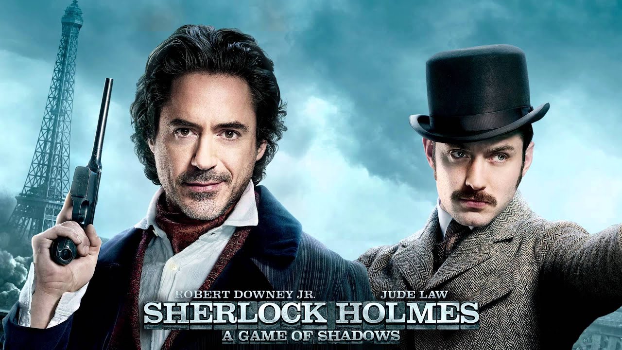 Sherlock Holmes: A Game of Shadows [OST] #13 - Zu Viele F&uuml;chse F&uuml;r Euch H&auml;nsel [Full HD]