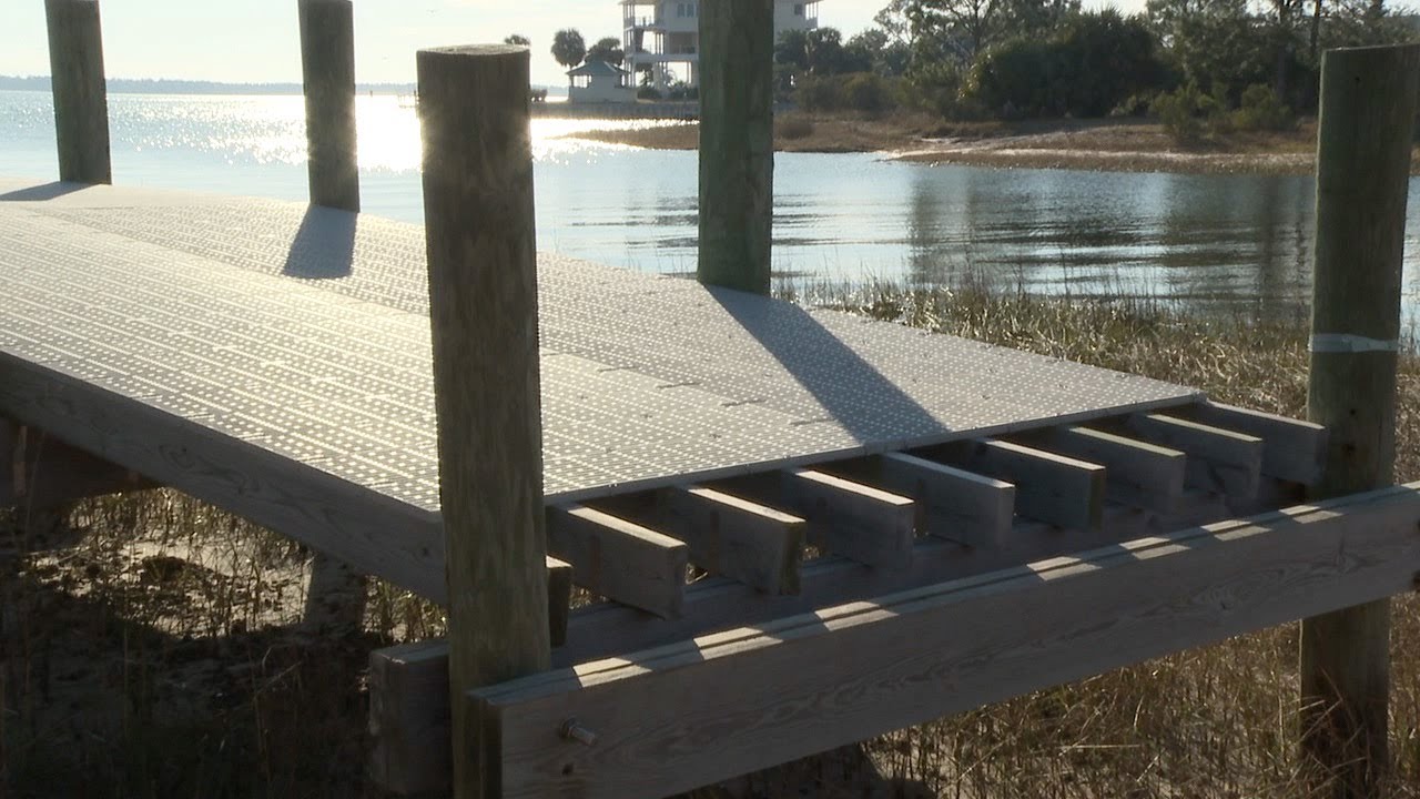 Wakulla County is in the final steps of approval to rebuild Mashes Sands Pier