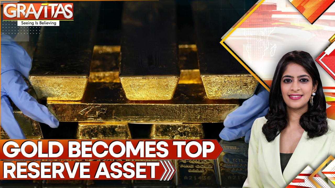 Gold Surpasses Treasuries For First Time Since Mid 1990s | GRAVITAS | WION