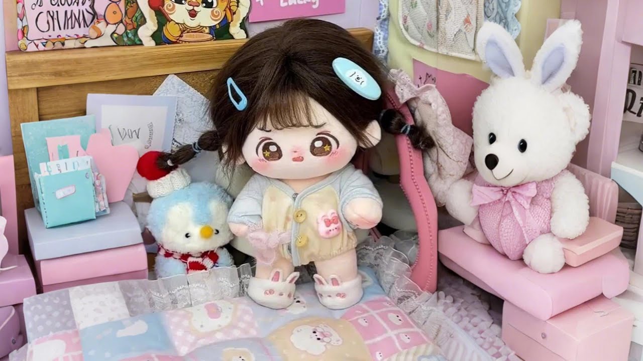 Cotton Doll Care Tutorial 🧸 | How to Keep Your Cotton Doll Fluffy & Cute! 💖
