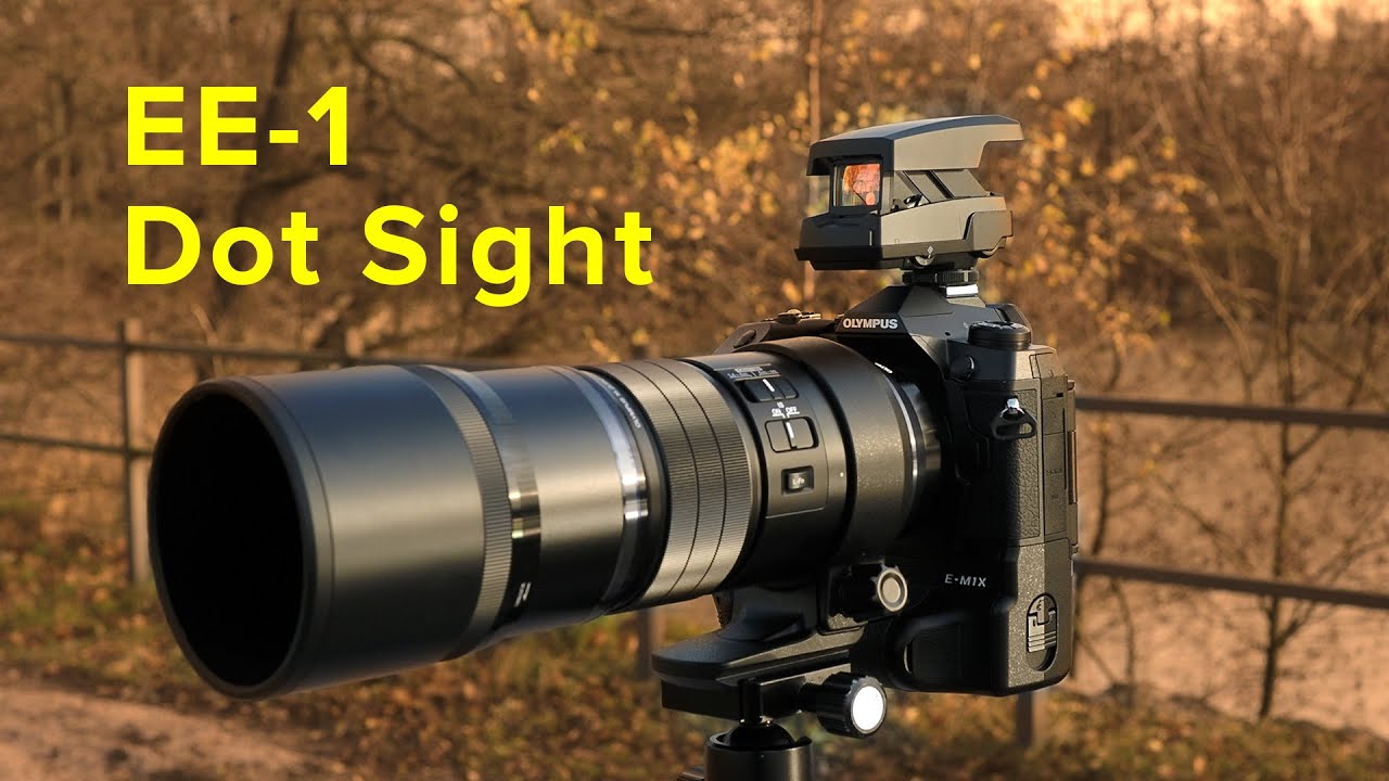Olympus Dot Sight EE-1 — быстрый обзор