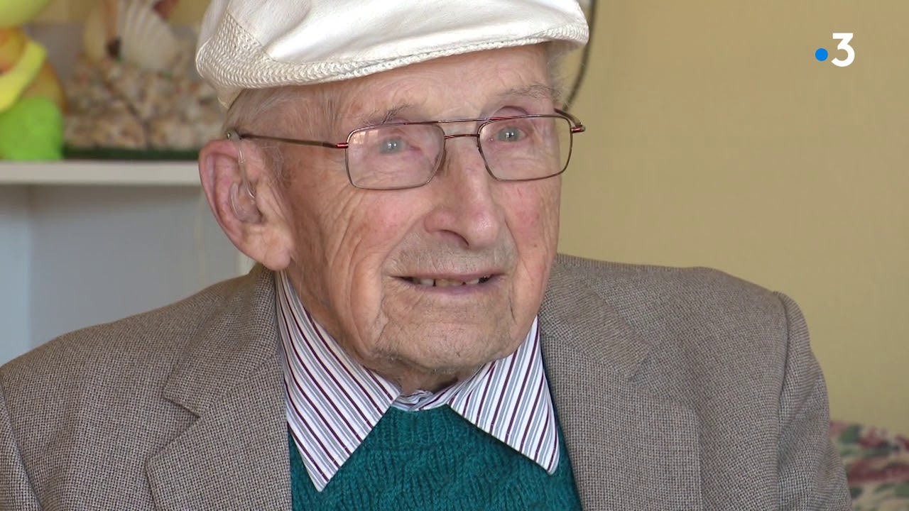 Marcel Vincent, 100 ans depuis juin 2019.