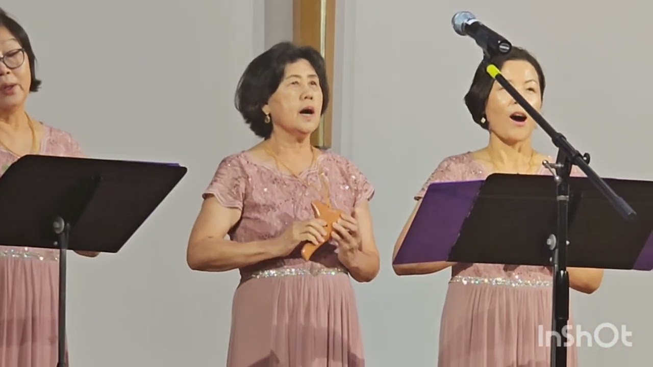 Wonderful Grace / NY Oca Singing Ensemble (Conductor Jesse You, Piano Sun Ah Choi)