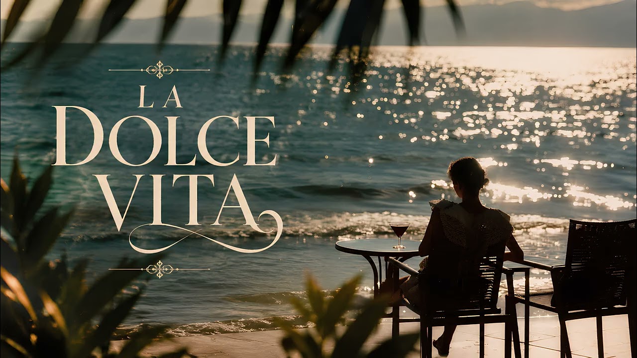 Italian Noir 🇮🇹 | Dark Vintage Italian Cinema Music &ndash; 1960s La Dolce Vita