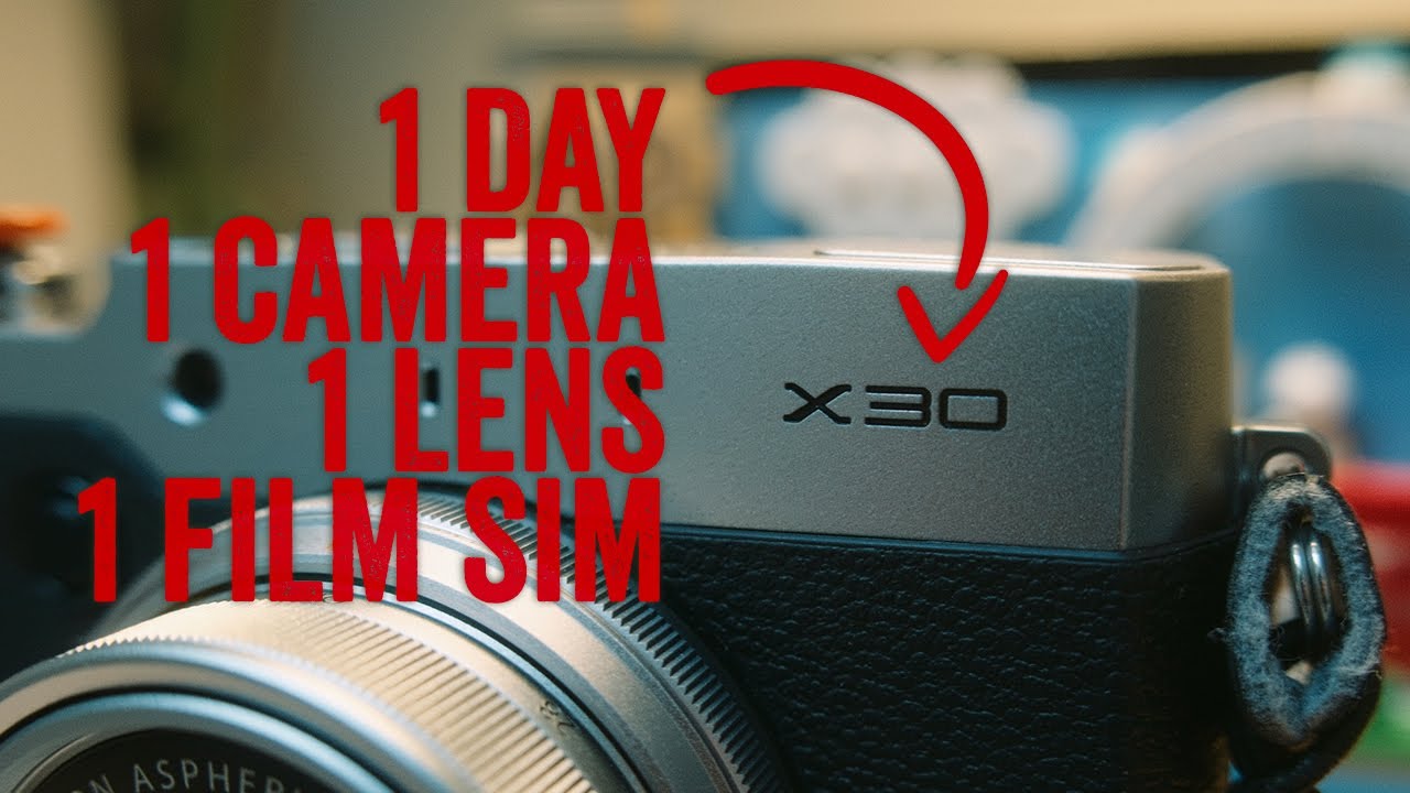 One Day One Camera One Lens One Film Sim // X30 + Classic Kodachrome