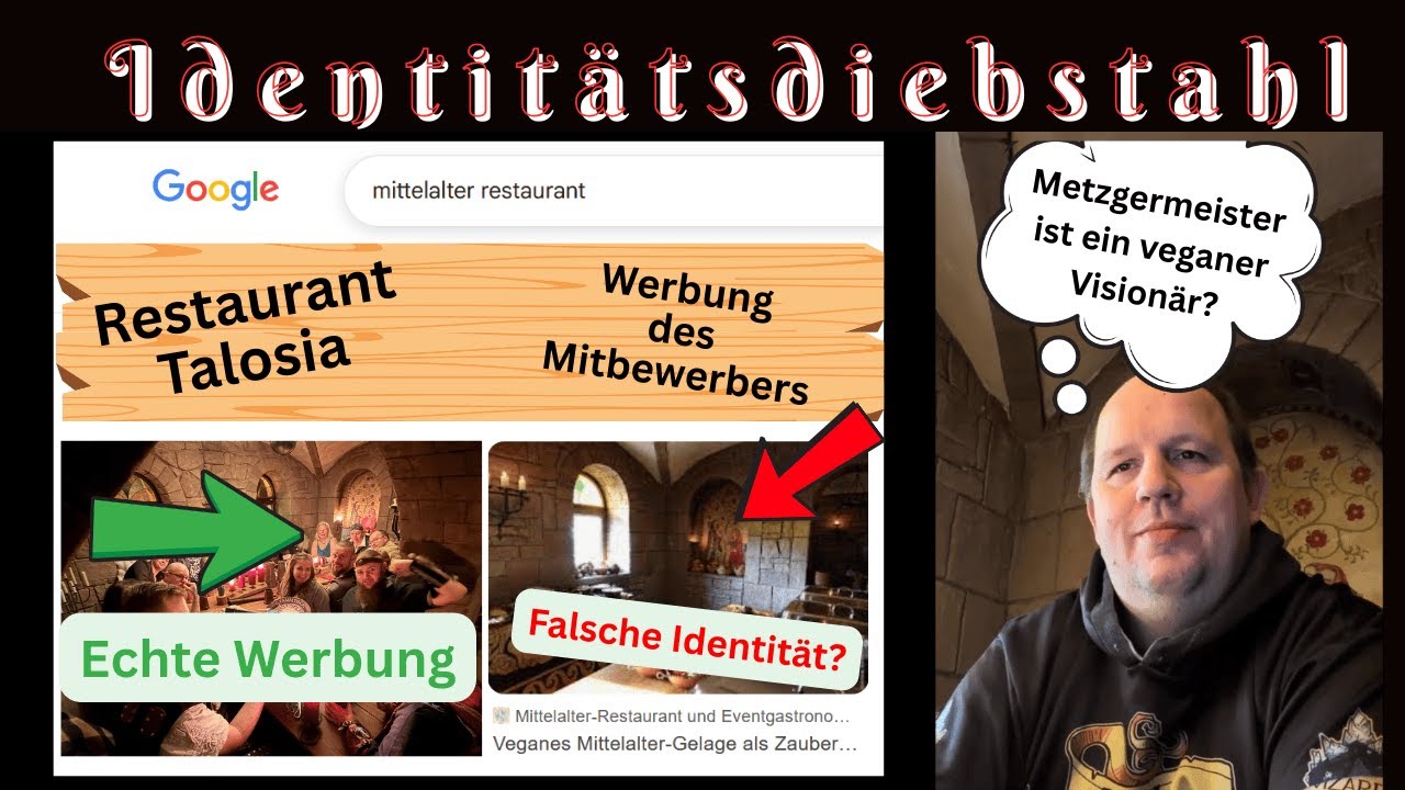 Unser Restaurant erleidet Rufschaden durch Diebstahl