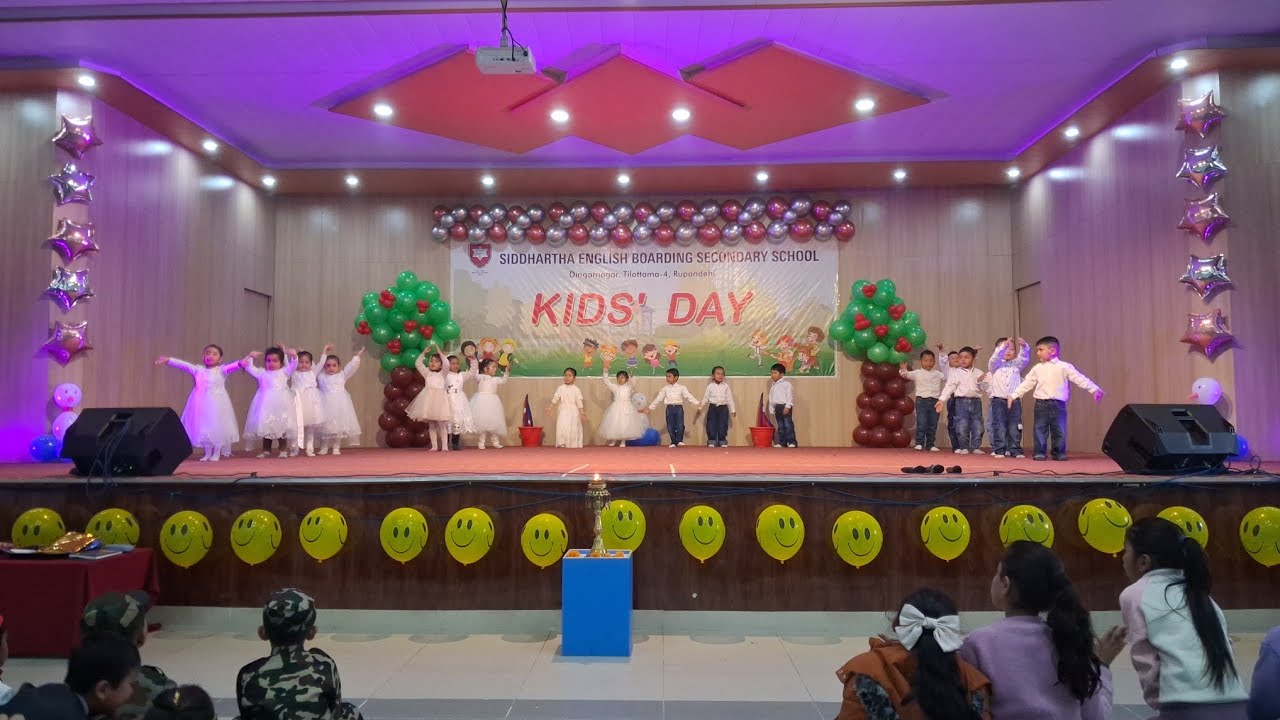 Kids’ Day 2082 | Day 1 | Cute Dance & Fun Activities by Little Stars 🌟