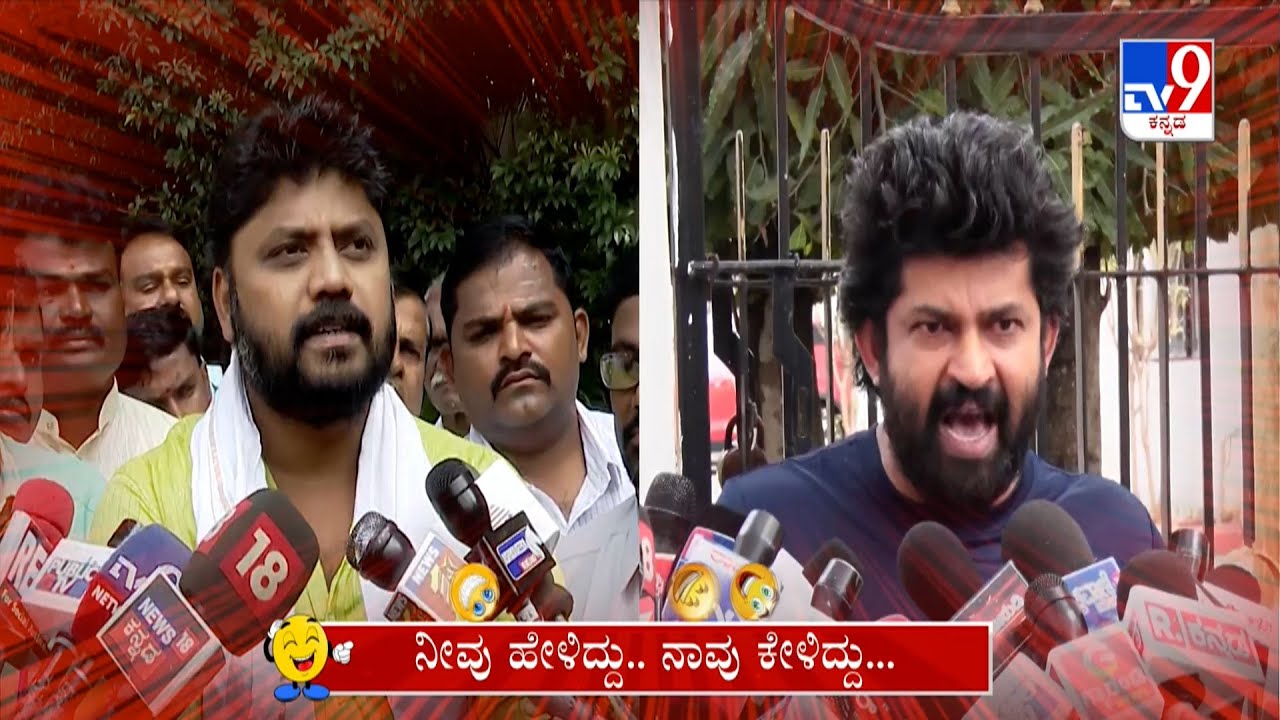 Neevu Heliddu Naavu Keliddu: Pradeep Eshwar, Prathap Simha And CM Siddaramaiah Comedy (12-10-2025)