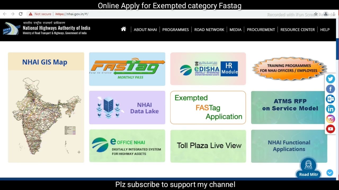 How to get Exempted Fastag | How to get free Fastag. @deepaktalks94 #NHAIFastag #FreeFastag