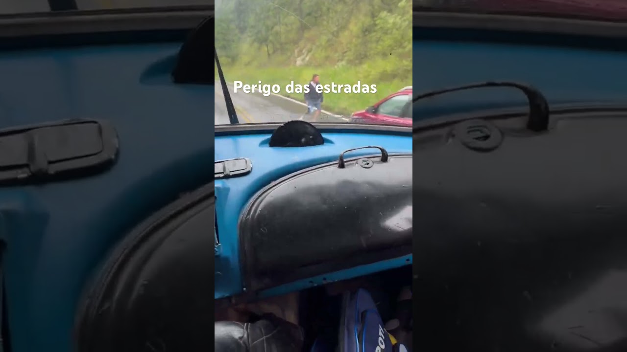 Perigo nas estradas #sinalizacao #perigos #acidente #f&eacute; #automobile #caminhoneiro #estrada