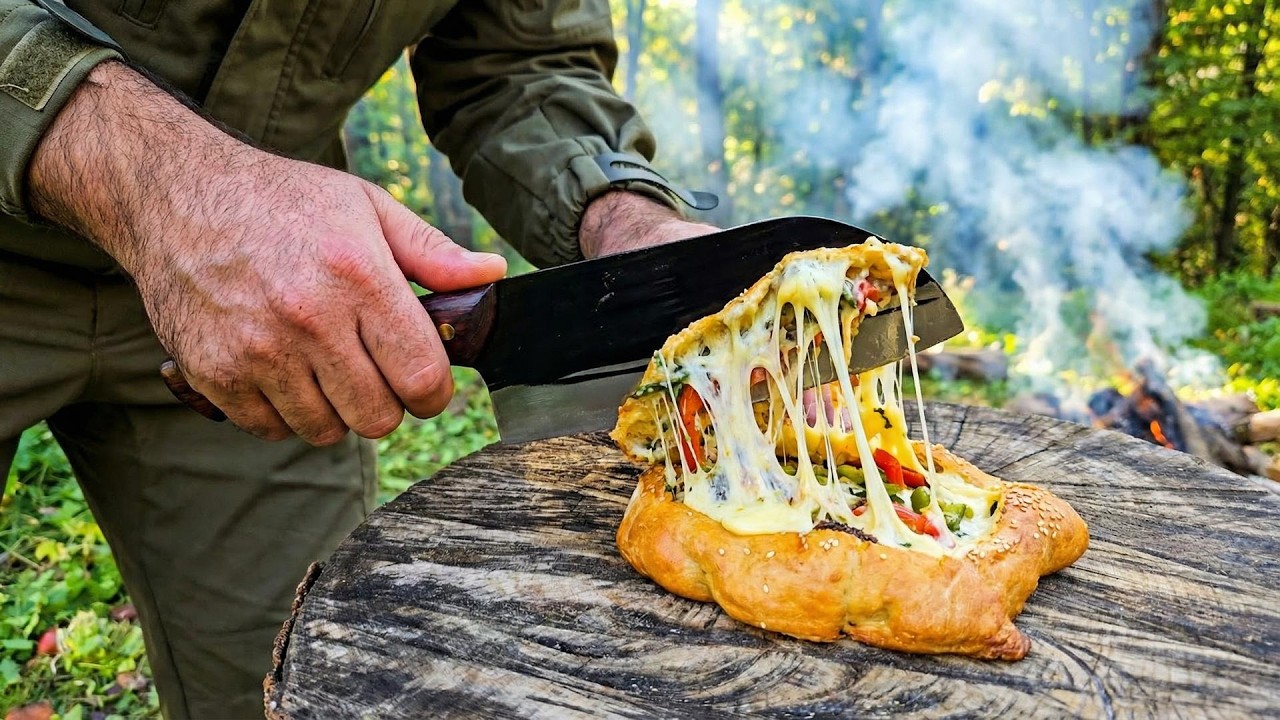 Epic Wilderness Cheese Sandwich – Gooey, Melty Perfection!