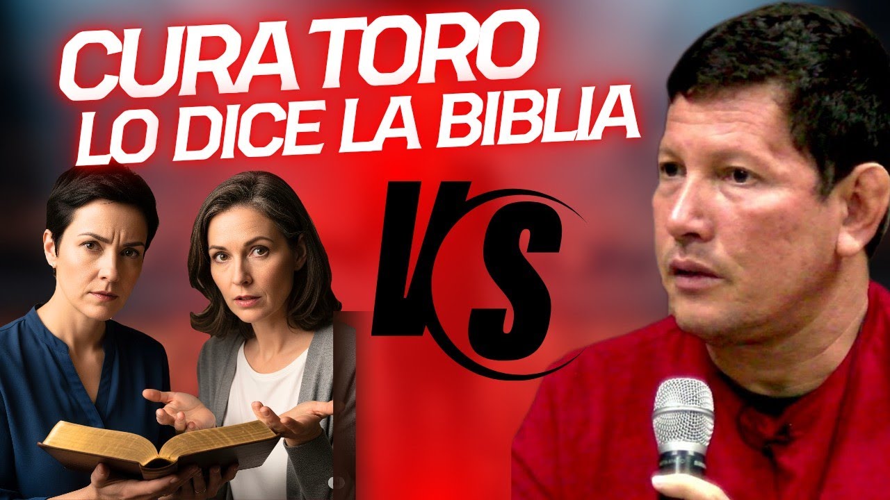 MARÍA tuvo más HIJOS CURA TORO 😱 lo dice la BIBLIA 😱 2 MUJERES NO CATÓLICAS VS EL PADRE LUIS TORO