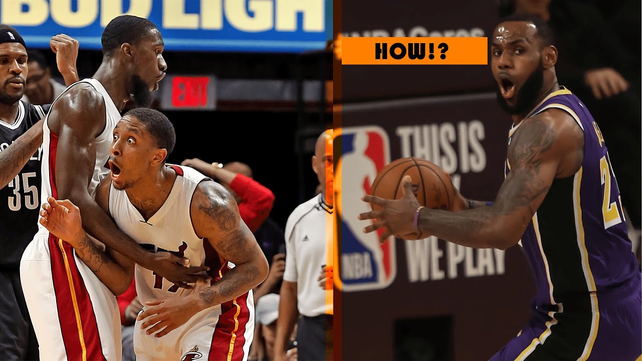 NBA ''Luck or Skill?'' Moments | Lucky Plays!