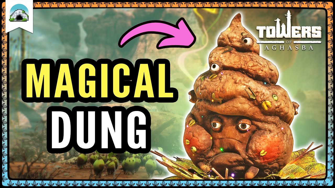ENCHANTED DUNG Locations – Where to restore Fertile Groves | Towers of Aghasba
