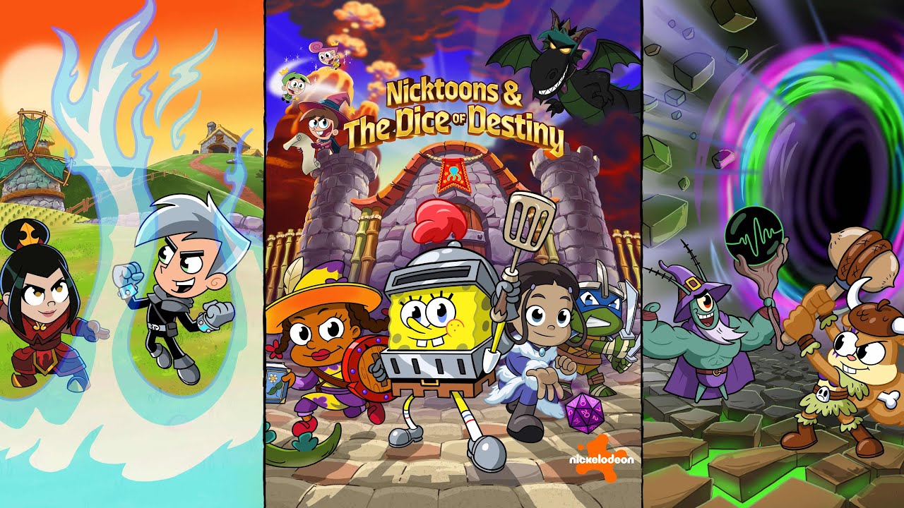 Nicktoons and the dice of Destiny part 1