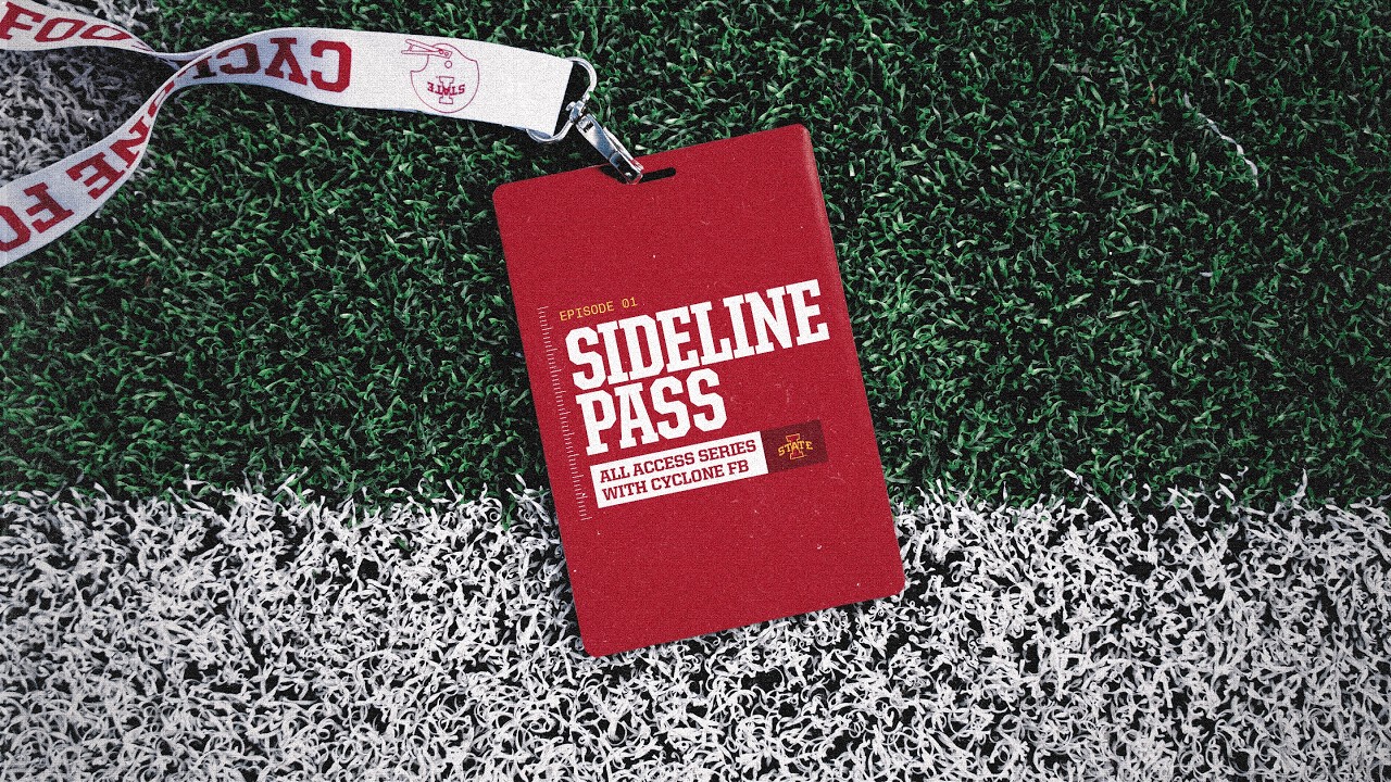 Sideline Pass: All Access Series with Cyclone Football Episode 1