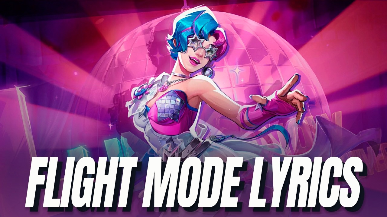 FLIGHT MODE LUNA F(X) | LYRICS SUB ESP | MARVEL RIVALS