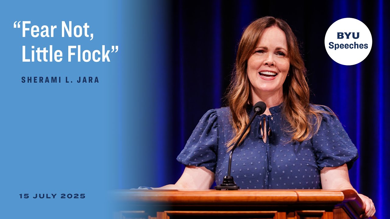 “Fear Not, Little Flock” | Sherami L. Jara | July 15, 2025
