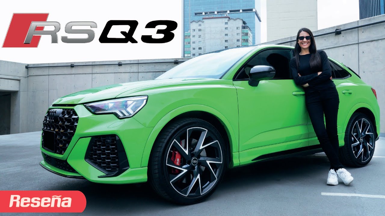 Audi RS Q3 Sportback, lo mejor de la marca llevado a un 