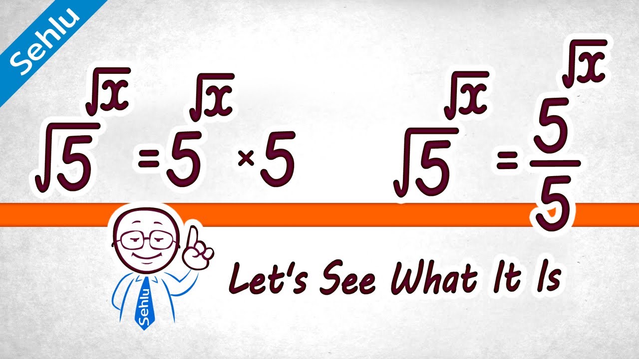 What's This Problem, Let's Discuss #exponential_equation #youtubemath #nicealgebra #solveforx
