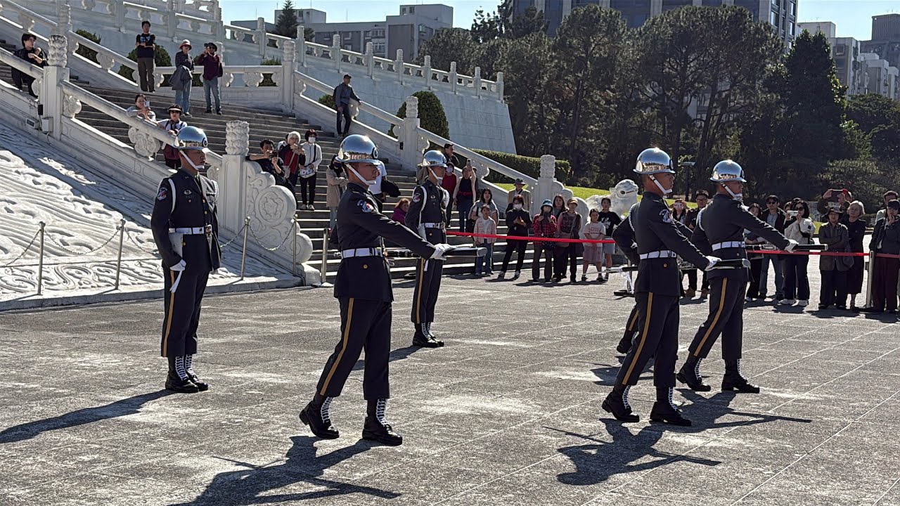 01.14.2026 中正紀念堂民主大道陸軍儀隊槍法操演（Chiang Kai-shek Memorial Hall R.O.C Army Honor Guard）