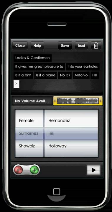 Peter Dickson's (VoiceOver Man) Pocket Announcer - Short Demo