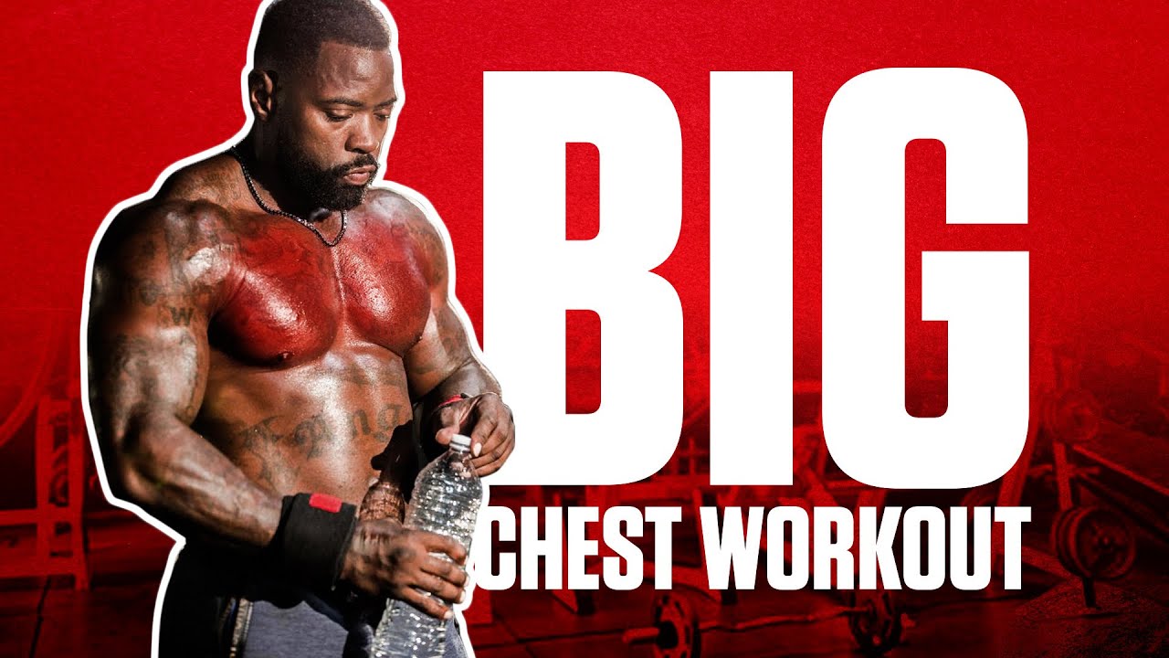 Single Dumbell Exercise | Big Chest Workout | Mike Rashid