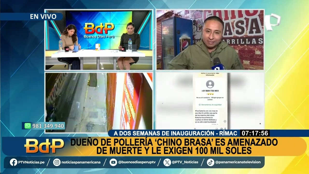 Alcalde del Rímac anuncia posible suspensión del serenazgo por falta de presupuesto