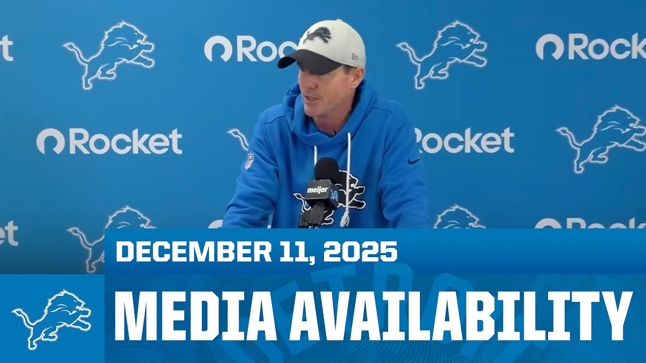John Morton and Dave Fipp meet with the media | December 11, 2025