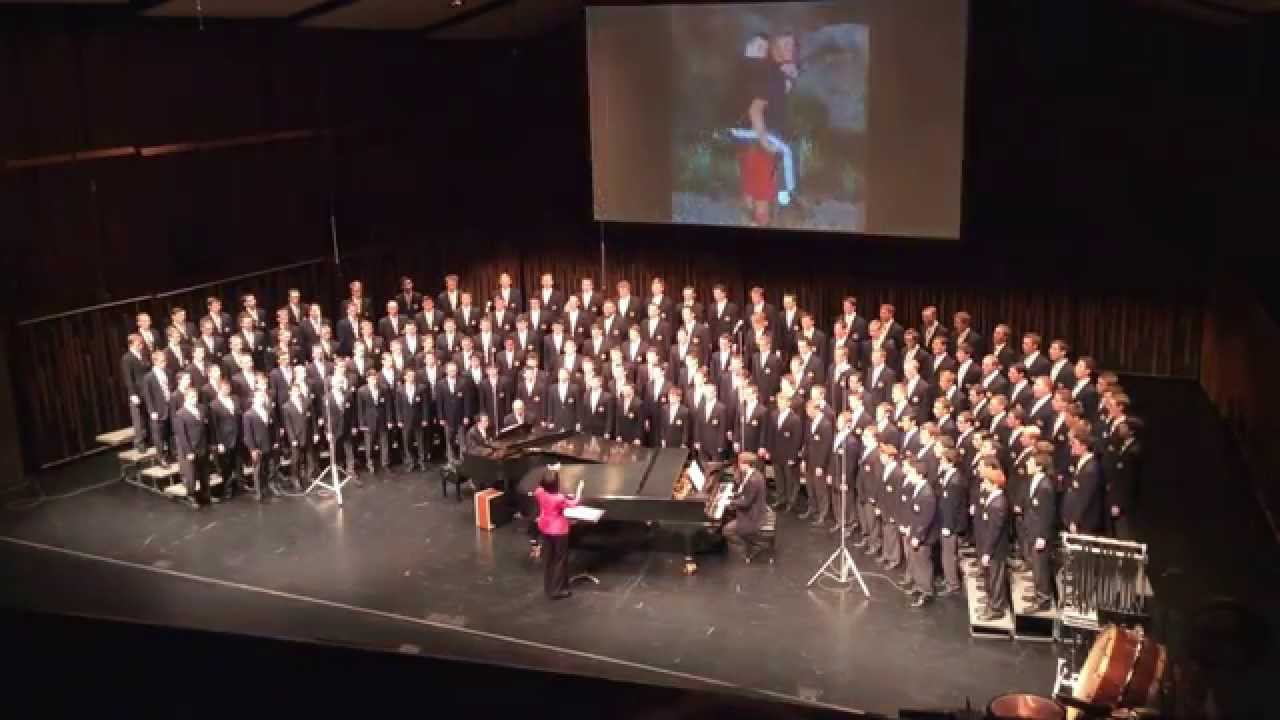 BYU Men's Chorus, Feb 2014 Concert, 