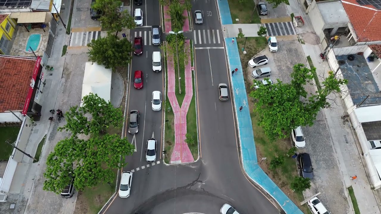 Fim de tarde nas Três Ruas - João Pessoa/PB