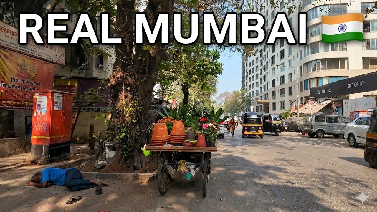 🇮🇳 From Quiet Pali Hill to the Real Mumbai | The City Wakes Up 