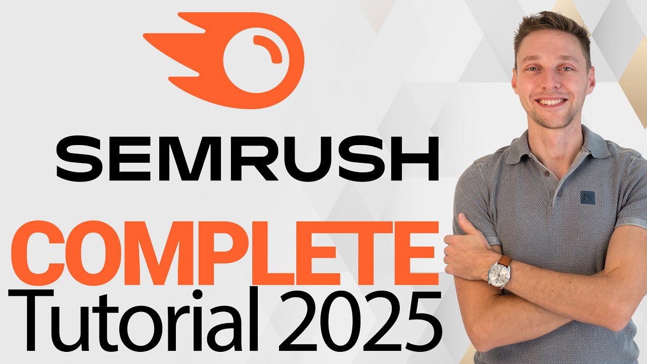 Semrush SEO Tutorial 2024