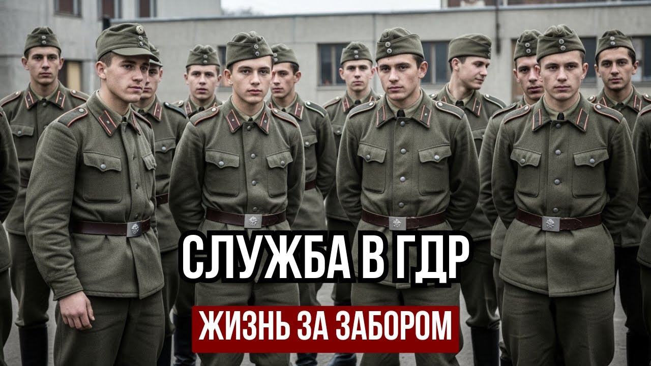 ГСВГ 1975: Служба в Германии. Рай или «золотая клетка»? ГДР